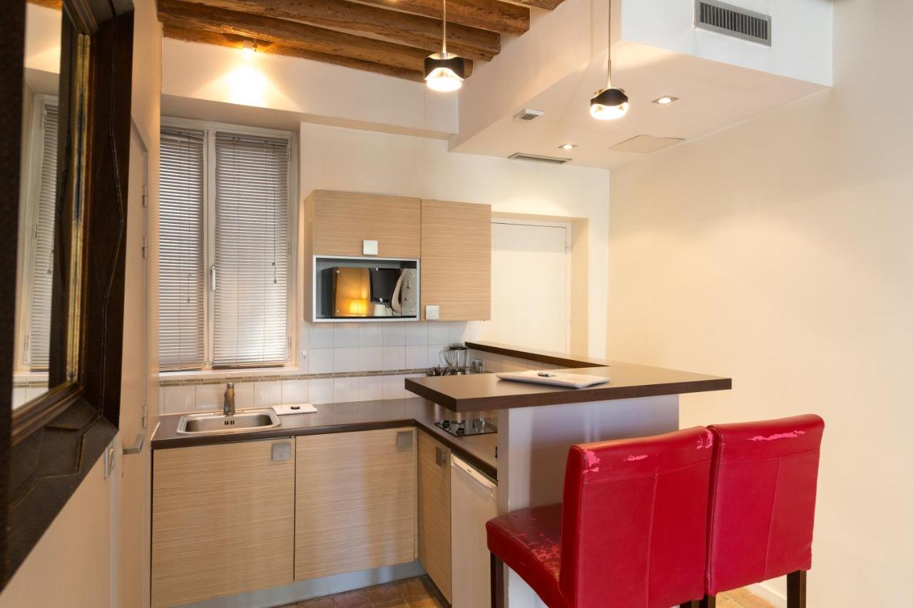 Habitat Parisien - Marais Sicile Apartment Exterior photo
