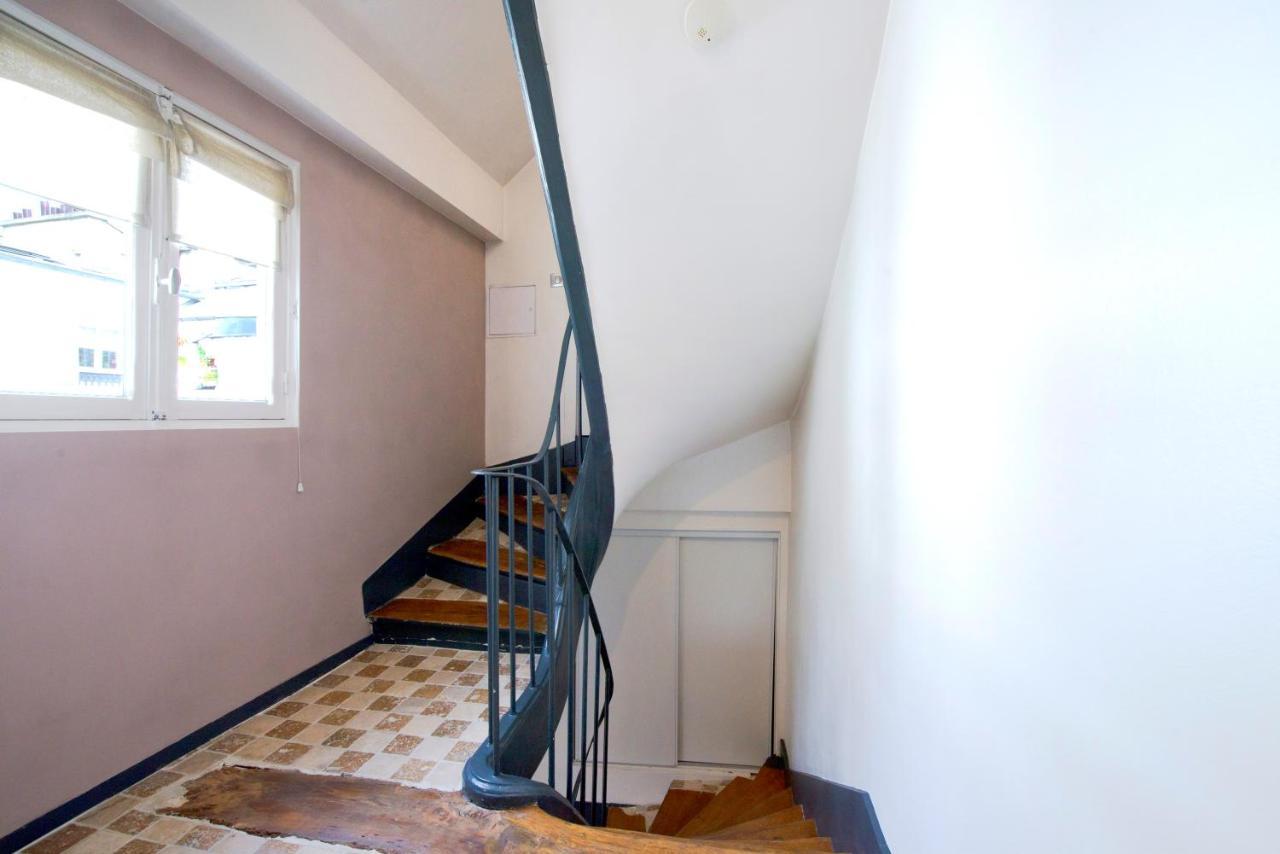 Habitat Parisien - Marais Sicile Apartment Exterior photo