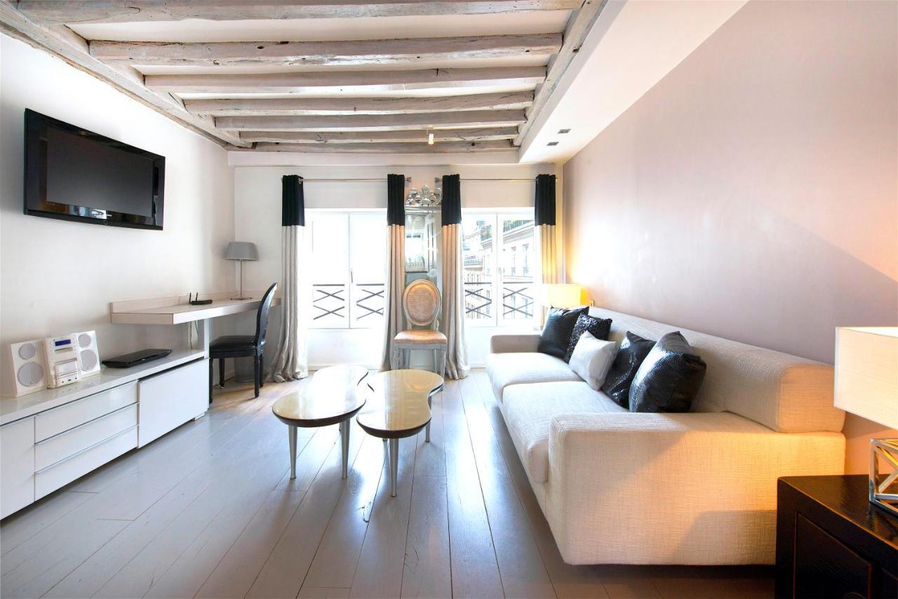Habitat Parisien - Marais Sicile Apartment Exterior photo