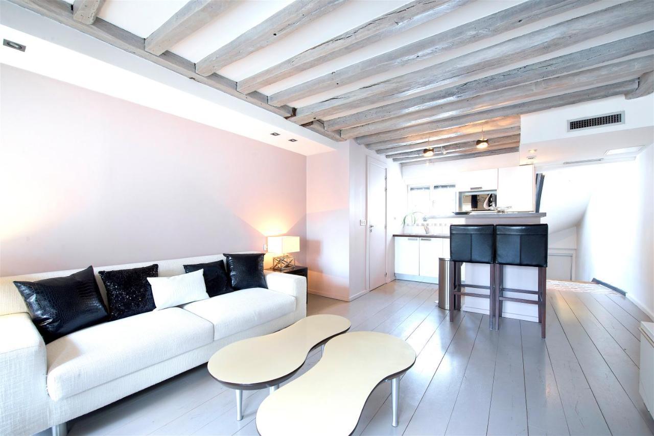 Habitat Parisien - Marais Sicile Apartment Exterior photo