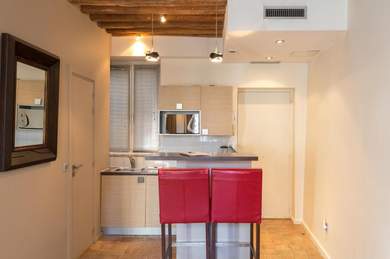 Habitat Parisien - Marais Sicile Apartment Exterior photo