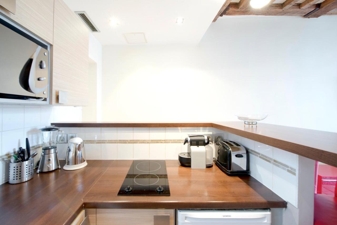 Habitat Parisien - Marais Sicile Apartment Exterior photo
