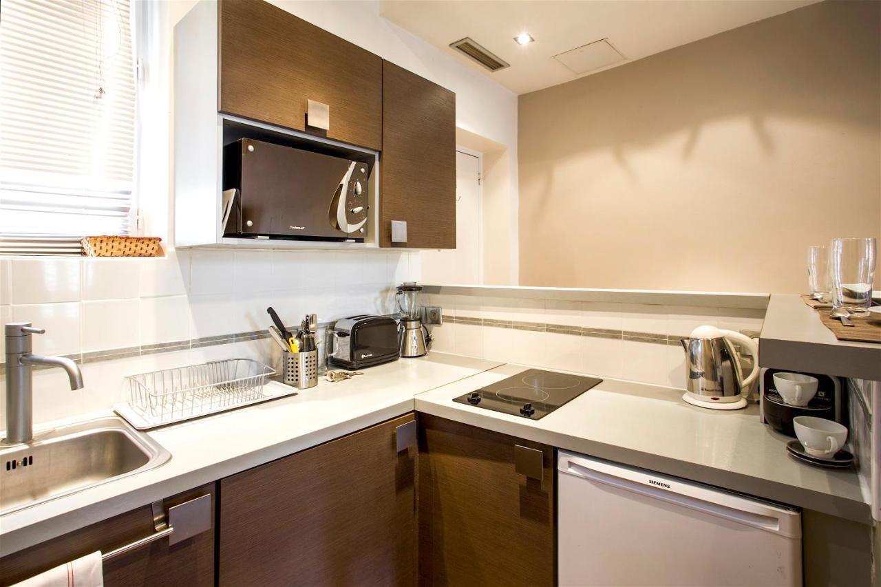 Habitat Parisien - Marais Sicile Apartment Exterior photo