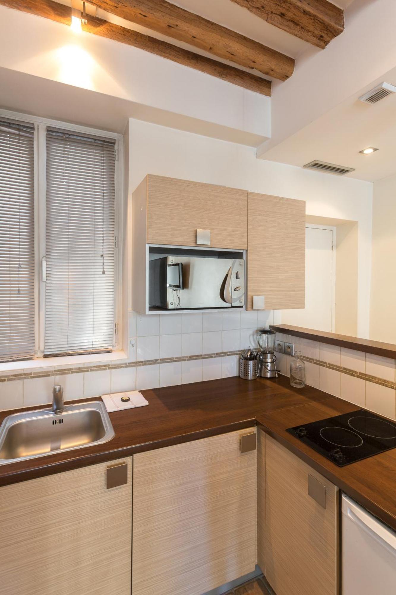 Habitat Parisien - Marais Sicile Apartment Exterior photo